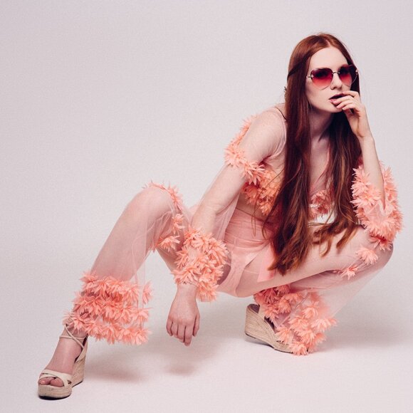 Hot & Delicious Pink Top & Bottoms Set - Picture 6 of 7